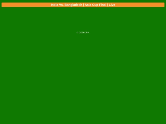 cricket screenshot