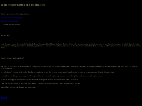 contact screenshot