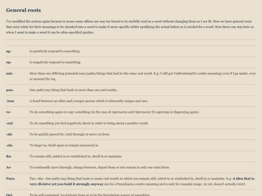 Generalroots screenshot