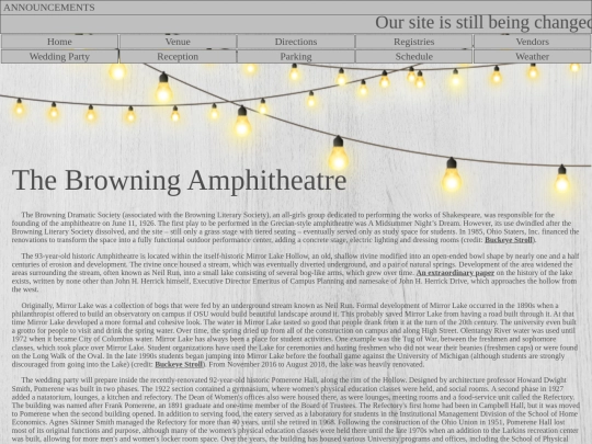 venue screenshot