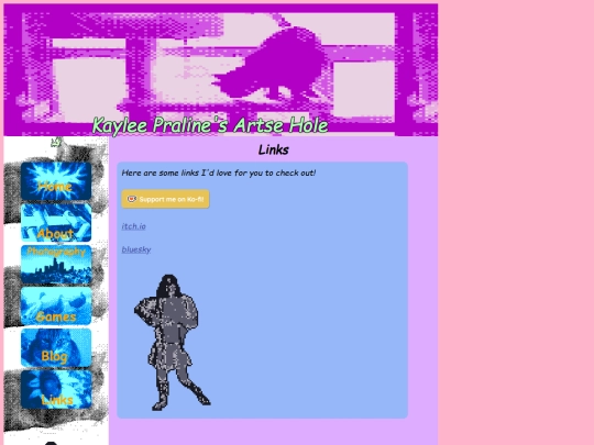 links screenshot
