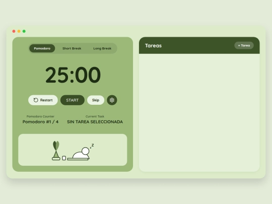 Pomodoro screenshot