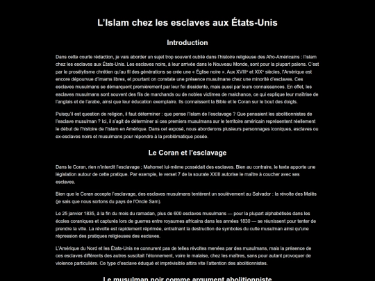 Musulman_noir_esclave screenshot