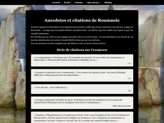 Roumanie screenshot