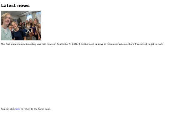 news screenshot