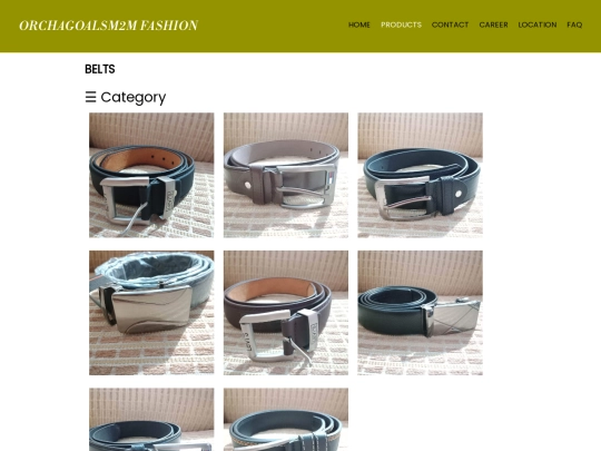 Belts screenshot