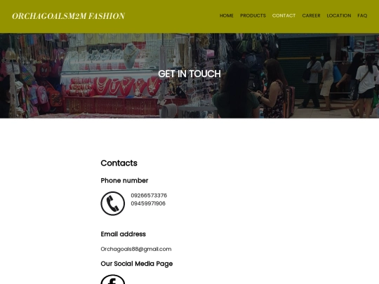 Contact screenshot