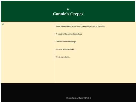 Czarina Fashion Collection/Homepage screenshot