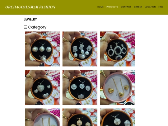 Jewelry screenshot