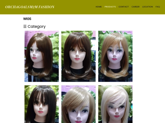 Wigs screenshot