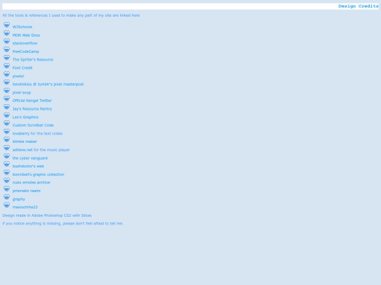 dir/pre/v1/credits screenshot