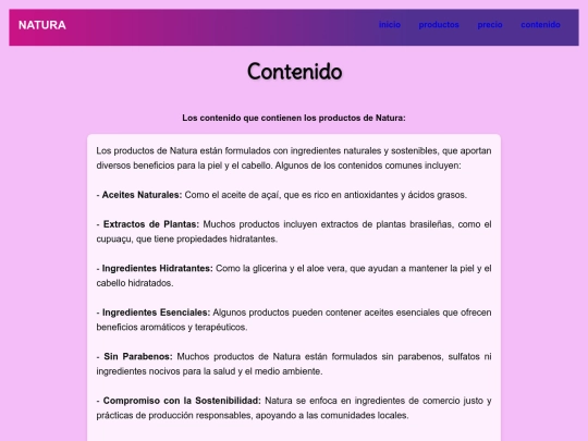 contenido screenshot