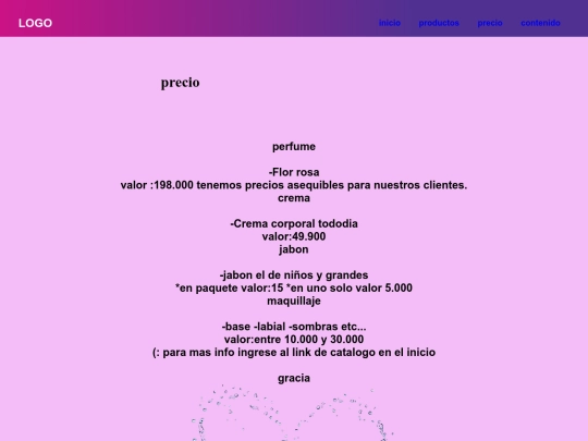 precio screenshot