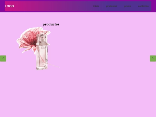 productos screenshot