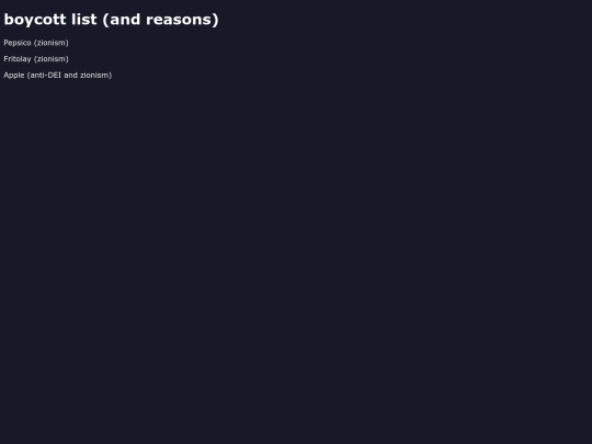 docs/boycotting screenshot