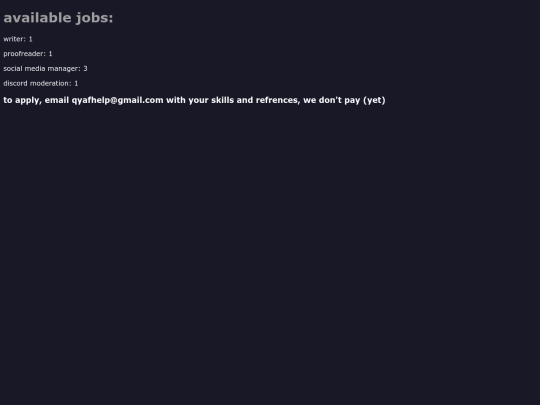 important/jobs screenshot