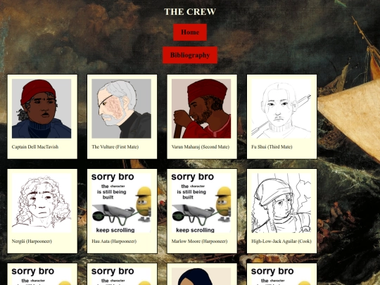 characterpage screenshot
