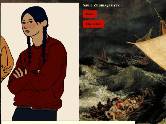 characters/saulepage screenshot