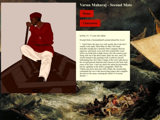 characters/varunpage screenshot