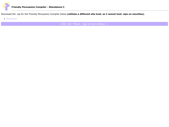 fp/c/ompiler screenshot