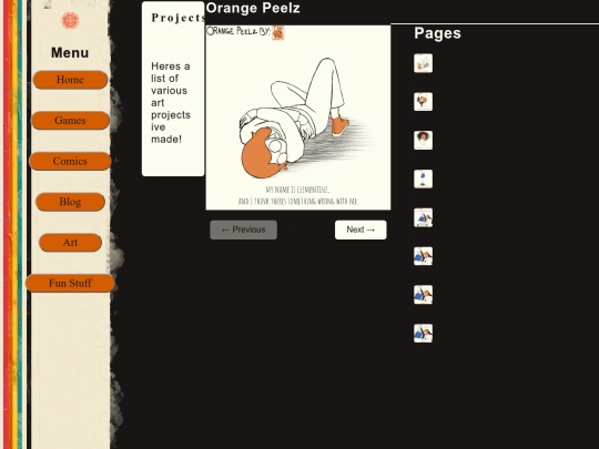 Comics screenshot
