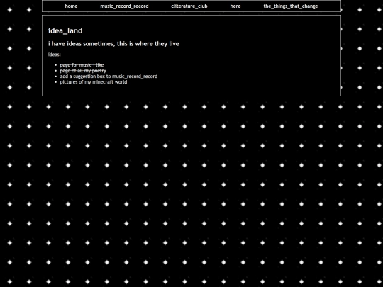 ideas screenshot