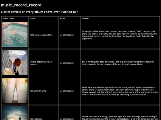 music screenshot