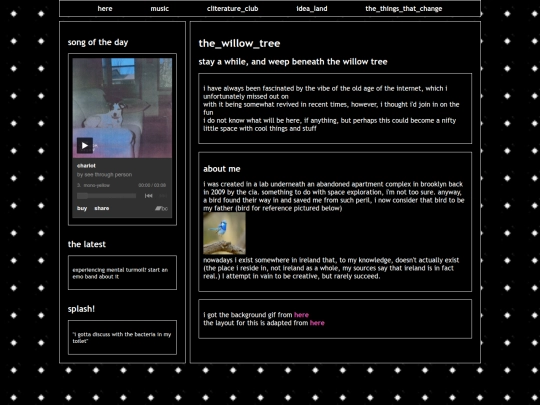 test screenshot
