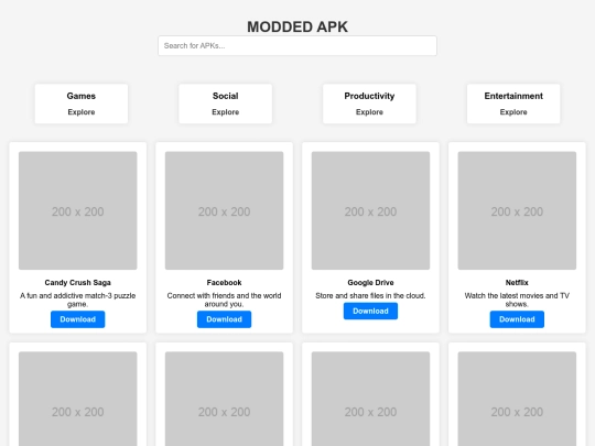 moddedapps screenshot