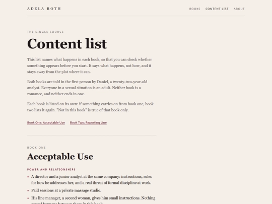 content screenshot