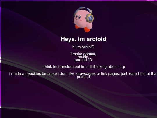 arct screenshot