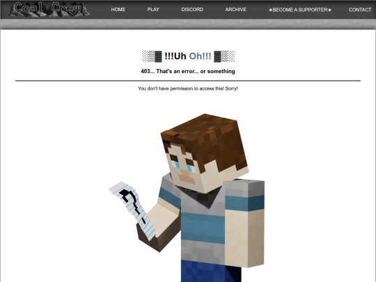 forbidden screenshot