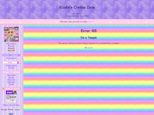 coffee screenshot