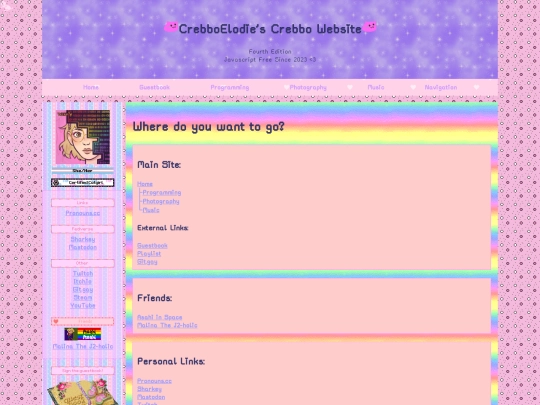 navigation screenshot