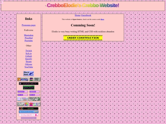 old screenshot