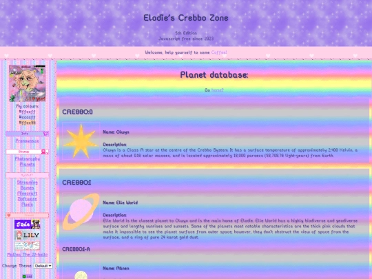 planets screenshot