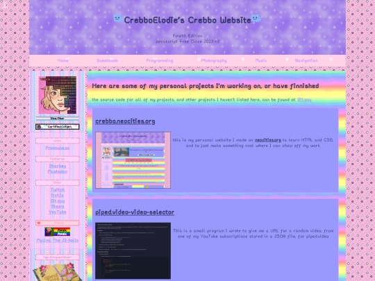 programming screenshot
