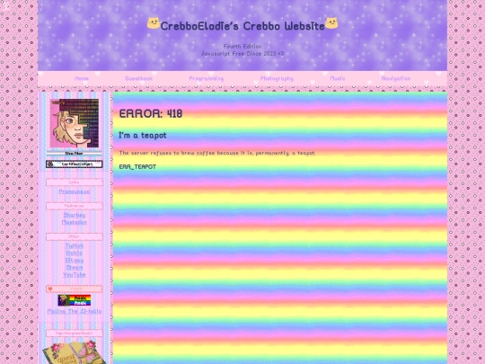 teapot screenshot