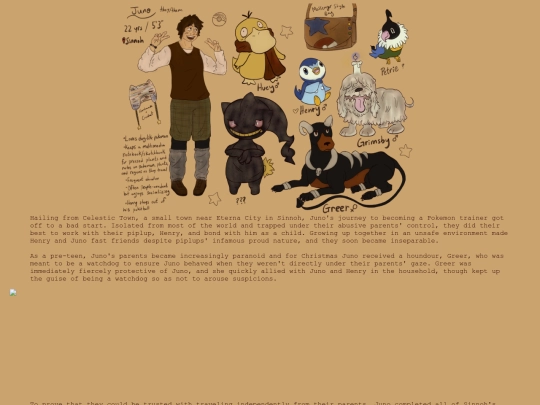junebugprofile screenshot