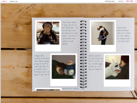 scrapbook screenshot