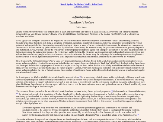 preface screenshot