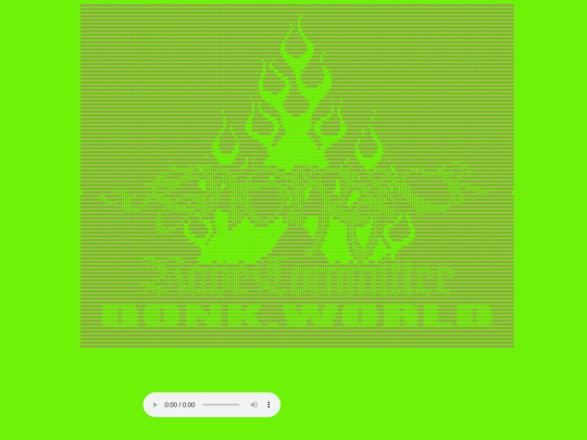 ascii screenshot