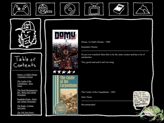 books screenshot