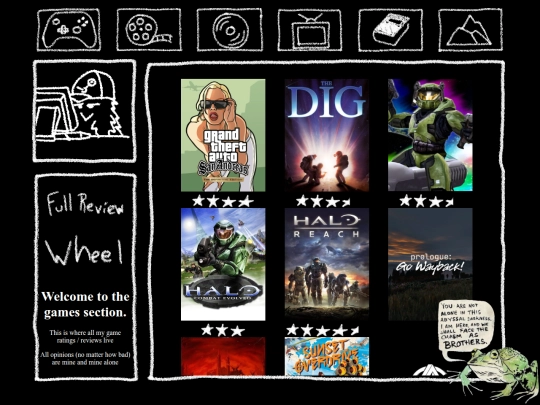 games screenshot
