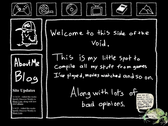 home screenshot