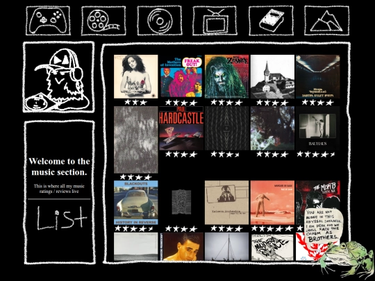 music screenshot