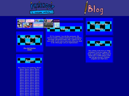 homepage screenshot