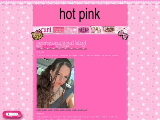 galmakeblog screenshot