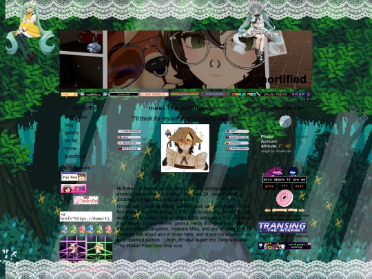 webmaster screenshot