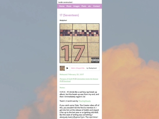 music/17 screenshot